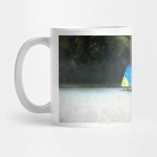 Sailing on the Lake Mug